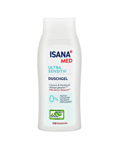 Isana Med Duş Jeli Ultra Hassas Ciltler 250 ml