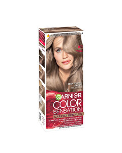 Garnier Color Sensation Saç Boyası 8.11 Küllü İnci Kumral