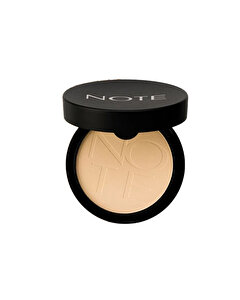 Note Luminous Silk Compact Pudra 02 Natural Beige