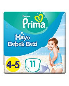 Prima Bebek Bezi Mayo 4 - 5 Beden 11'li