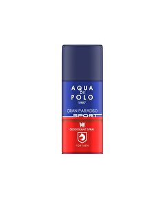 Aqua Di Polo Deodorant Erkek Grand Paradiso Sport 150 ml