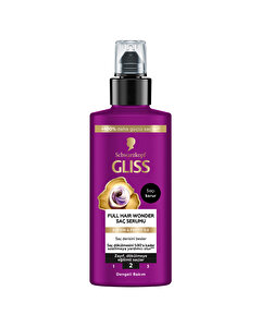 Gliss Full Hair Wonder Saç Serumu 100 ml