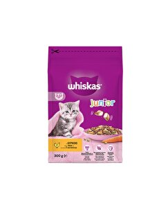Whiskas Kuru Yavru Kedi Maması Tavuklu 300 gr