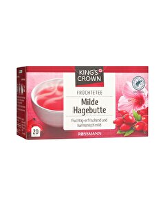 King's Crown Bitki Çayı Kuşburnu Böğürtlen 60 gr 20'li