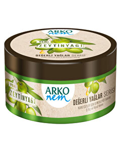 Arko Nem El ve Vücut Kremi Değerli Yağlar Zeytinyağlı 250 ml