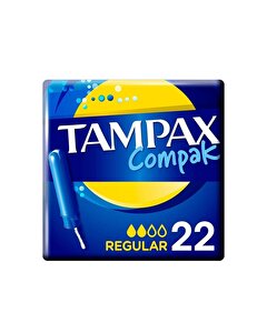 Tampax Tampon Normal Eko Paket 22'li