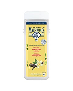 Le Petit Marseillais Duş Jeli Vanilya Sütü 400 ml