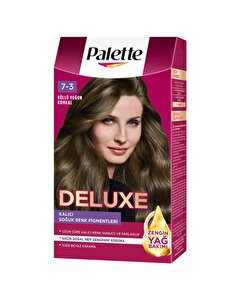 Palette Deluxe Saç Boyası Küllü Yoğun Kumral No: 7.3 50 ml