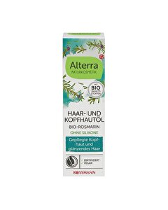 Alterra Saç Yağı Biberiye 50 ml