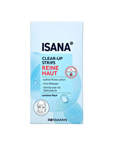 Isana Reine Haut Siyah Nokta Bandı Siyah Noktalar İçin 3'lü