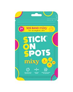 Stick On Spots SOS Band Mixy Karma 24'lü
