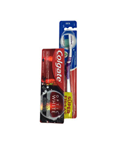 Colgate Diş Macunu 50 ml + Extra Clean Single Diş Fırçası
