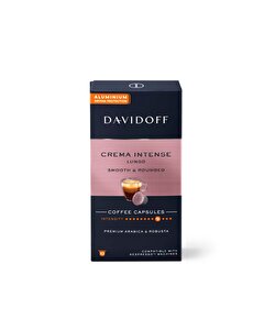 Davidoff Kapsül Kahve Crema Intense Lungo 10'lu