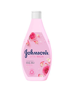 Johnson's Vita-Rich Duş Jeli Gül Suyu, Yatıştırıcı 400 ml