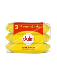 Dalin Klasik Islak Havlu 3x56 Adet