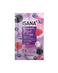 Isana Kağıt Maske Retinol Power
