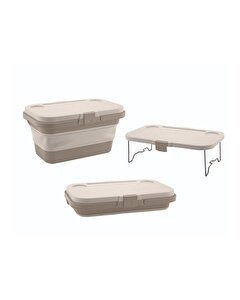 Bee Home Katlanır Piknik Seti