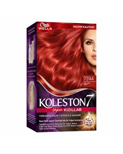 Koleston Wella Supreme Saç Boyası 77/44 Kor Ateş Kızılı