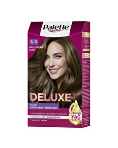 Palette Deluxe Saç Boyası 6-11 Küllü Çikolata Kahve 115 ml