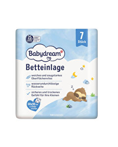 Babydream Bebek Yatak Alezi 60x90 cm 7'li