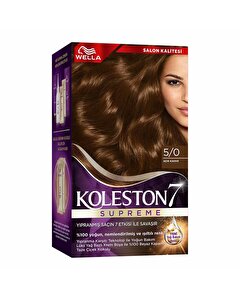 Koleston Wella Supreme Saç Boyası 5/0 Açık Kahve