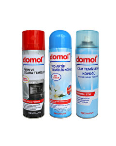 Domol 3'lü Set