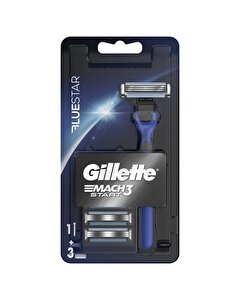 Gillette Mach3 Start Tıraş Makinesi + 3 Bıçak
