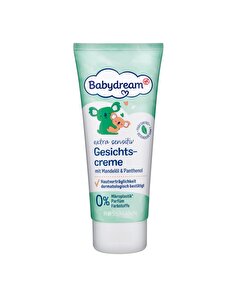 Babydream Bebek Yüz Bakım Kremi Çok Hassas Cilt, Badem Yağlı 100 ml