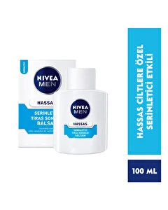 Nivea Men Tıraş Sonrası Balsam Serinletici Hassas 100 ml