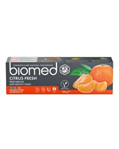 Biomed Citrus Fresh Diş Macunu 100 gr