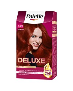 Palette Deluxe Saç Boyası Ateş Kızılı No: 7-887 50 ml