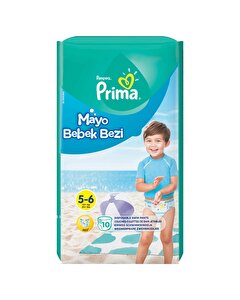 Prima Bebek Bezi Mayo 5 - 6 Beden 10'lu
