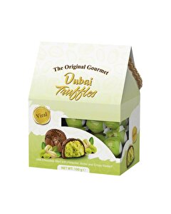 Dubai Antep Fıstıklı Kadayıflı Sütlü Çikolata 100 gr