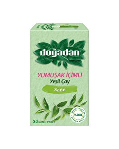 Doğadan Yeşil Çay Yumuşak İçim 20'li