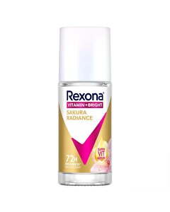 Rexona Deo Roll on Vitamin+Bright Sakura Radiance 45 ml