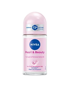 Nivea Kadın Roll-on Deodorant 72h Anti-Perspirant Koruma Pearl&Beauty 50 ml