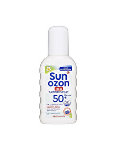 Sunozon MED Güneş Koruyucu Sprey 50+SPF 200 ml