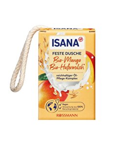 Isana Katı Duş Jeli Yulaf Sütü Mango 100 gr
