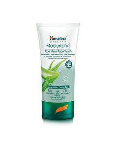 Himalaya Yüz Temizleyici Jel Aloe Vera Özlü 150 ml