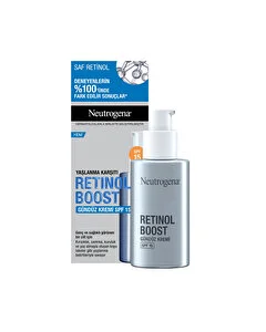 Neutrogena Retinol Boost Yaşlanma Karşıtı Gündüz SPF15