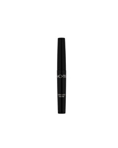 Note Eyeliner Kıl Fırça Uçlu Ultra Black