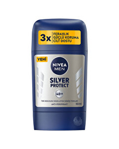 Nivea Men Stick Deodorant Silver Protect 50 ml