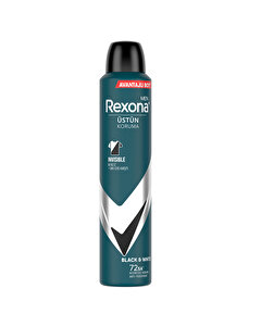 Rexona Men Sprey Deodorant 72h Invisible Black & White 200 ml
