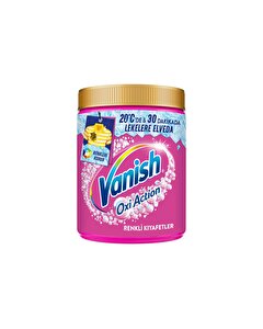 Vanish Kosla Oxi Action Multipower Renkliler için Deterjan Güçlendirici Toz 480 gr