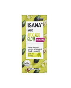 Isana Glow Maske Avokado 2 x 8 ml