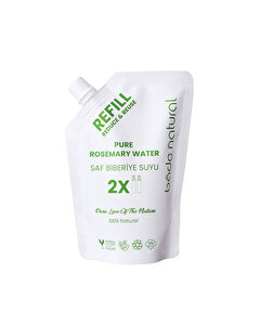 Bade Natural Saç Toniği Biberiye Suyu Refill 200 ml