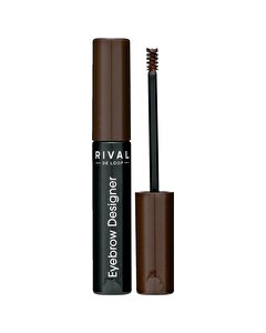 Rival de Loop Kaş Şekillendirici No:02 Dark Brown 9 ml