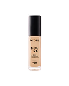 Note New Era Skin Protecting Nemlendirici Etkili SPF 50 Hyaluronik Asitli Fondöten 120 Natural Beige