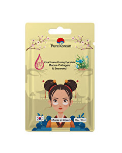 Pure Korean Maske Firming Eye Collagen & Seaweed 30'lu