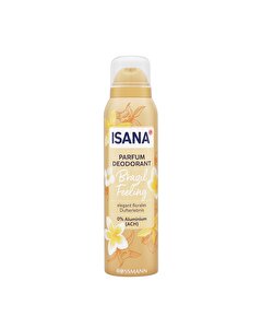 Isana Deo Parfüm Sprey Brazil Feeling 150 ml